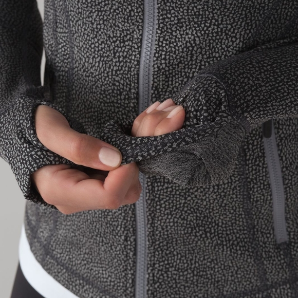 Lululemon Gray Speckled Define Jacket - Picture 3 of 14